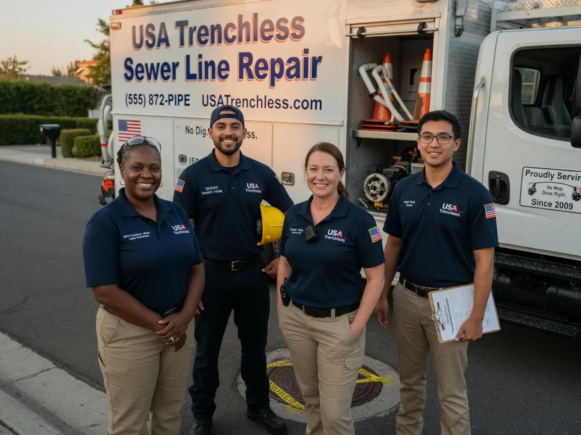 Sewer Line Repair company in Scotia, CA